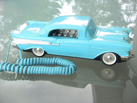 Novelty Telephone, Novelty Phone, Corded Telephone, Old School Phone, Banana Phone, Antique Phone, Tech Humor, 57 Chevy, Rotary Phone