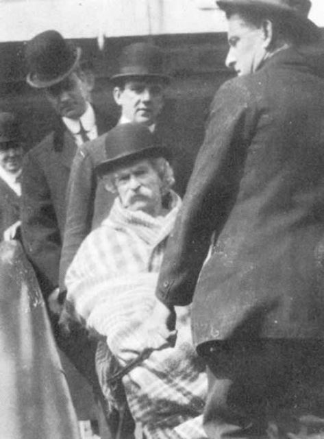 The last living photo of Mark Twain.... Wilde Westen, Living Photo, History People, Past Lives, Historical People, Norma Jeane, We Are The World, Interesting History, Historical Pictures