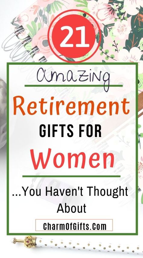 21 Unique & Surprising Retirement Gifts For Women To Celebrate Their Big Day. Hand Picked Gifts Perfect For Your Loved One's Retirement Party. #retirementgifts #retirementgiftsforwomen Retirement Survival Kit, Retirement Gifts Diy, Retirement Gift Basket, Retirement Gifts For Mom, Best Retirement Gifts, Uncommon Gifts, Teacher Retirement Gifts, Retirement Gifts For Men, Retirement Celebration