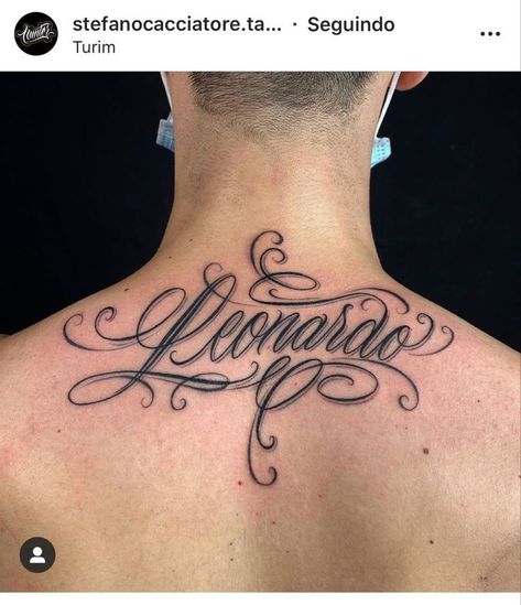 Cursive Letters Fancy, Tattoo Fonts Cursive, Tattoo Lettering Design, Chicano Lettering, Tattoo Lettering Styles, Gangsta Tattoos, Chicano Style Tattoo, Writing Tattoos, Back Of Shoulder Tattoo