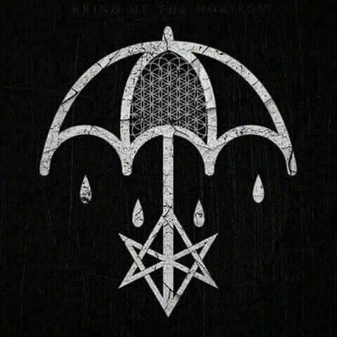 Bmth Tattoo, Occult Tattoo, Rune Tattoo, Lyric Tattoos, Dark Art Tattoo, Band Wallpapers, Music Tattoos, Band Tattoo, Dark Art Drawings