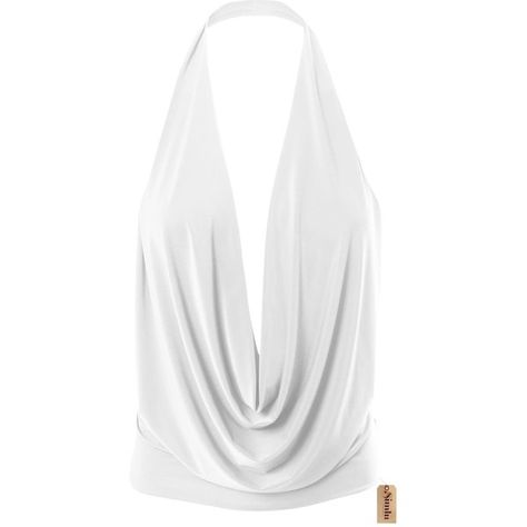 Low Cut Halter Top, White Backless Top, White Silk Top, Tie Halter Top, Faux Leather Midi Skirt, Backless Halter Top, White Halter Top, Low Cut Top, Leather Midi Skirt