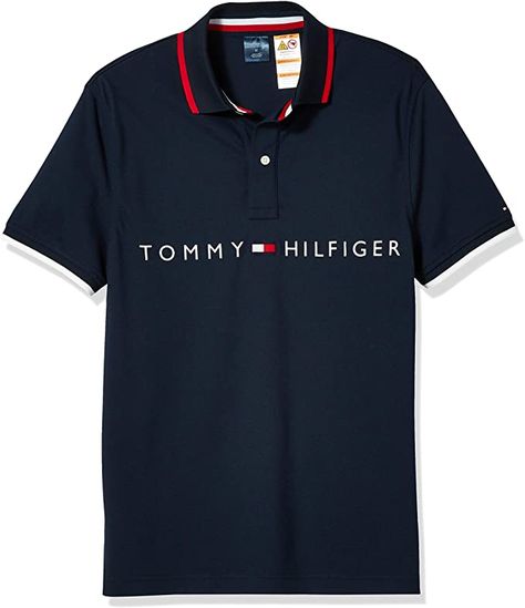 Seo Expert, Social Media Manager, Men's Polo, Custom Fit, Tommy Hilfiger, Polo Shirt, Design