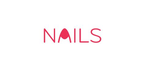 Nails logo Nail Graphic Design, Logo For Nails, Logo Nails Salon, Nail Art Logo, Chloe Nails, Nails Logo, Logo Nail, Jewelry Logo Design, Salon Logo Design