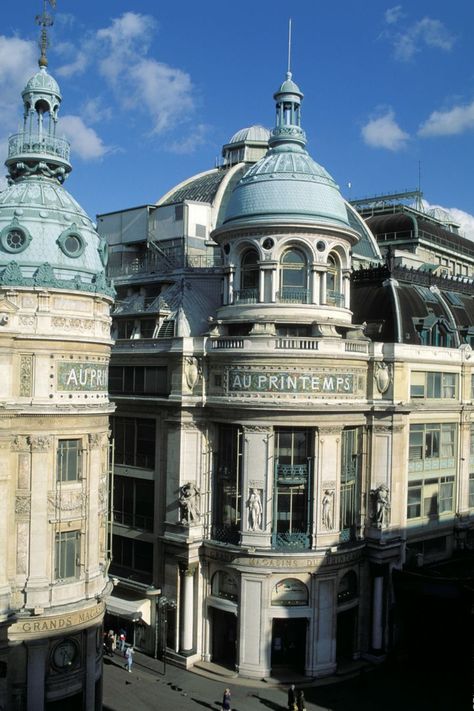 Haussmann Paris, Paris Dream, Beautiful Paris, French Architecture, Paris Shopping, Living In Paris, Paris Photo, Department Stores, Paris City