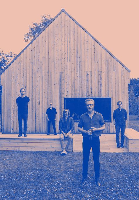 The National Band Aesthetic, Folk Album Cover, Matt Berninger, The National Band, Indie Band, Song Artists, Just Lyrics, Tour Dates, Band Posters