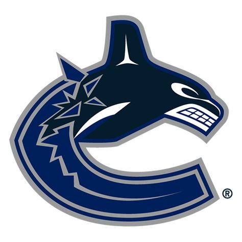 Canucks Logo, Vancouver Canucks Logo, Vancouver Trip, Large Wall Stickers, Logo Archive, Bulldog Statue, Boys Hockey, Team Schedule, Kindle Stickers