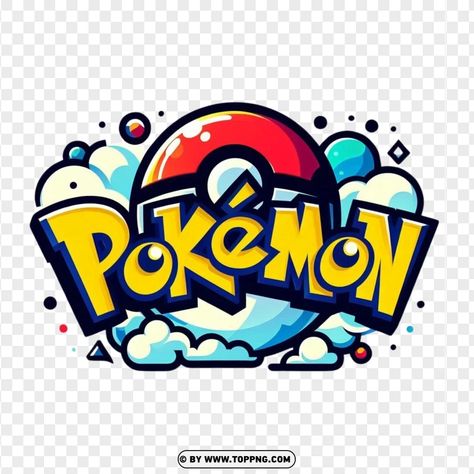 Pokemon Logo Png, Pokemon Logo Design, Best Gaming Logo Design, Pokemon Go Icon, Pokemon Word, Pokemon Png, Pokemon App, Pokemon Shop, Pokémon Adventures