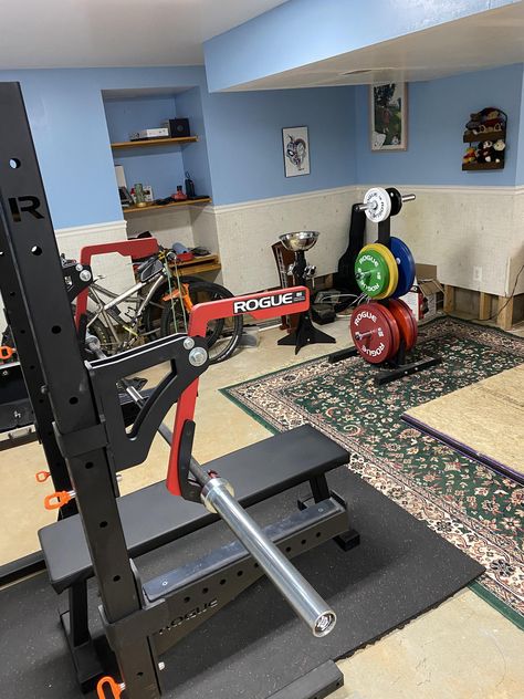 Home Powerlifting Gym Home Gym Powerlifting, Powerlifting Home Gym, Powerlifting Gym, Garage Gym, Powerlifting, Home Gym, Personal Development, Gym Equipment, Garage