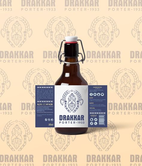 Bottle Packaging Design, Beer Branding Design, Craft Beer Label Design, Beer Bottle Design, Craft Beer Packaging, Craft Beer Labels, Beer Label Design, Beer Graphic, Beer Bottle Labels