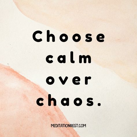 Calm Vision Board, Calm Over Chaos, Branding Moodboard, Organised Life, Vision 2024, Branding Inspo, Calm Quotes, Totally Me, Positive Notes