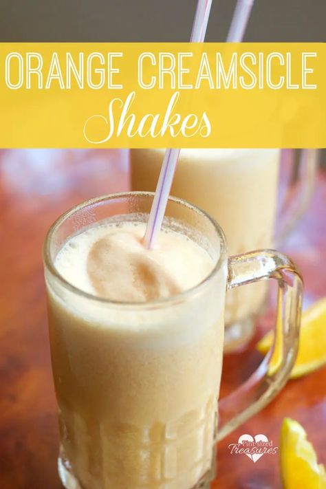 Bypass Meals, Juice Blends, Nonalcoholic Drinks, Creamsicle Smoothie, Summertime Recipes, Bake Recipes, Milkshake Recipes, Orange Creamsicle, Cat Treat Recipes