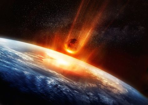 Asteroid strike simulation blasts New York City | Earth | EarthSky Bored Art, Earth Atmosphere, Destroyer Of Worlds, Robert Frost, Life On Earth, Aichi, Space Rock, Stephen Hawking, Star Citizen