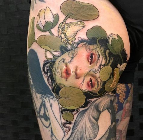 Hannah Flowers, Best Feminine Tattoos, 16 Tattoo, Nouveau Tattoo, Blackout Tattoo, Tatuaje A Color, Tattoo Portfolio, Tattoo Project, Makeup Tattoos