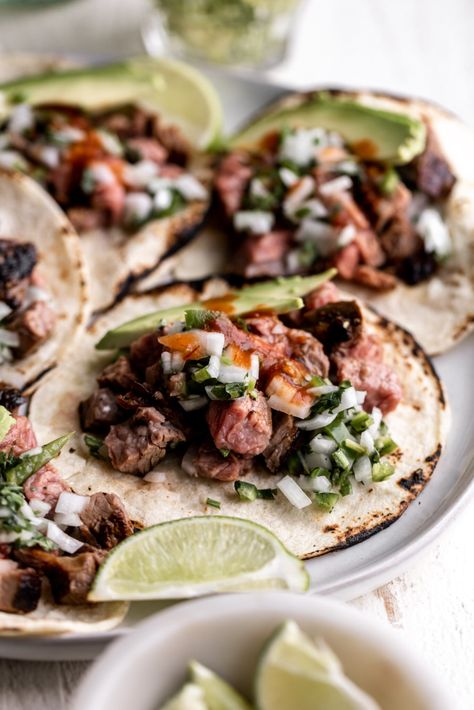 Tri Tip Tacos, Carne Adobada, Beef Tri Tip, Beef Marinade, Smoked Beef Brisket, Tri Tip, Marinated Pork, Marinated Steak, Smoked Pork