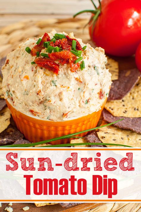 Gorgonzola Dip, Easy Snack Appetizers, Make Ahead Appetizer, Sundried Tomato Dip, Tomato Appetizers, Dips Appetizers, Easy Make Ahead Appetizers, Dip Dip, Dip Recipes Appetizers