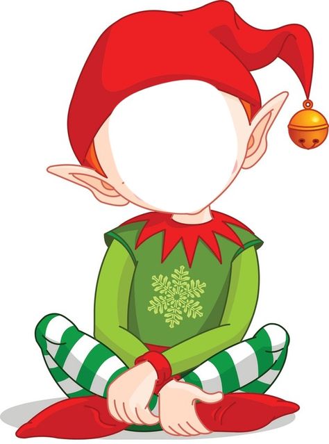 Photo frame effect christmas elf - Pixiz Christmas Elf Classroom Ideas, Elf Photo Craft Template, Winter Decor Classroom, Elf Christmas Template, Vintage Christmas Elves Illustration, Christmas Decoration Templates, Christmas Decor Ideas In Classroom, Elf Yourself Template, Christmas Decorations Ideas For School