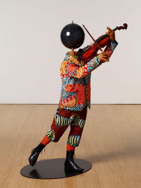 Yinka Shonibare, Dutch Wax Print, Marine Paint, Black Globe, Afrique Art, Contemporary African Art, Cultural Celebration, Cultural Identity, African Diaspora