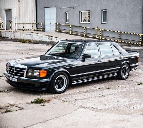 1985 Mercedes Benz 500SEL AMG (W126) Mercedes Benz W126, Mercedes W126, Mercedes 500, Mercedes Benz 500, Mercedes 300, Mercedes Benz C300, Mercedes Benz 300, Mercedes Car, Mercedes Amg