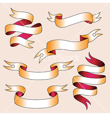 Tattoo ribons vector by Reinekke on VectorStock® Traditional Tattoo Ribbon, Traditional Tattoo Banner, Jasmine Tattoo, Scroll Tattoos, Tattoo Banner, Tattoos On Side Ribs, Bow Tattoo Designs, Banner Drawing, Ribbon Tattoos