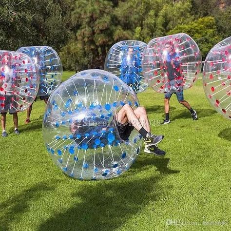 Outdoor Games Adults, Bubble Soccer, Senior Day, Bubble Ball, Outdoor Game, Inflatable Toy, Let's Have Fun, Soccer Balls, Outdoor Games