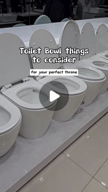 Singapore Carpentry on Instagram: "Toilet bowl shopping tips.

Contact us for a free quotation today!

--
##bathroom #bathroominterior #toiletdesign #bathroomtrends #interiordesigner #interiordesign #homeinterior #homerenovation #renovationsg #renovationworks #interiorworks  #landedproperty #landedhouse" One Piece Vs, Floating Toilet, Toilet Dimensions, Vintage Toilet, Granny Flats, Toilet Bowls, Toilet Design, Bathroom Reno, Bathroom Trends