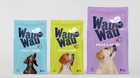 Dog Treat Packaging, Pet Food Packaging, Pet Branding, Packaging Snack, Food For Dogs, Pet Wipes, Food Pack, Dog Food Brands, Food Branding