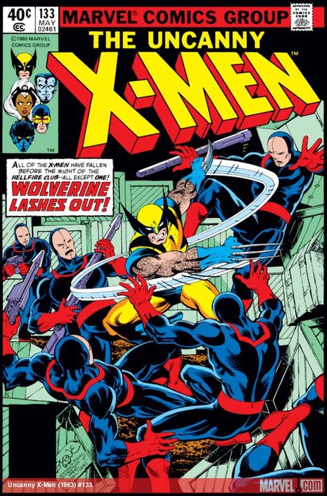 Uncanny X-Men (1963) #133 Marvel Comics Covers, Kitty Pryde, Univers Marvel, Classic Comic Books, Arte Dc Comics, Bd Comics, Uncanny X-men, Marvel Comic Books, The Uncanny