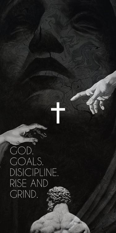 God Goals Discipline Rise And Grind Wallpaper, Motivates Wallpaper, Best God Wallpapers, God Goals Discipline Wallpaper, Best Version Of Yourself Wallpaper, God Related Wallpaper, God Words Wallpaper, God Did Wallpaper, Cool Jesus Wallpaper