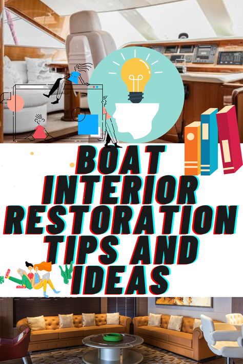 If you’re thinking about #Buying a Project Boat, then no doubt you will have started daydreaming about the beautiful #interior you will be able to create. To #transform a space from something mediocre and unloved into a beautiful, serene place where you can relax and enjoy your time on the sea is a true joy. #Boat #yacht #Boatinteriors #YachtInterior #TipandIdeas #BoatTips #BoatInteriorIdeas #FullInteriorRestoration #BoatsforSale #Yachtsforsale #BuyaBoatonline #Buyayacht #Findaboat #ProjectBoat Cuddy Cabin Boat Interior Ideas, Cabin Cruiser Boat Interiors, Small Yacht Interior, Boat Decorating Ideas Interiors, Yacht Decorating Ideas, Wood Boat Interior, Yacht Decor Boat Interior, Boat Makeover, Yacht Interior Decor