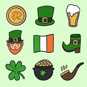 Tela, Flat Design, Patrick Drawing, San Patrick Day, San Patrick, Cartoon Clip Art, St Patrick’s Day, St Patricks, St Patricks Day