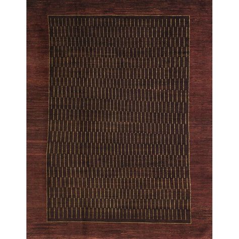 Mid Century Modern Rug, Casa Cook, Brown Rooms, Red Area Rugs, Apartment Inspiration, Living Room Inspo, Red Area Rug, Front Room, Brown Rug