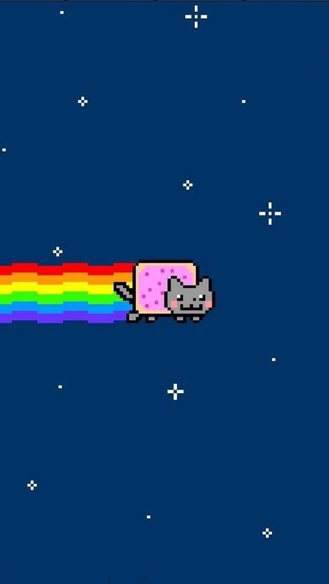 Cat poopy a rainbow Owo Aesthetic, 2012 Wallpaper, Scene Lockscreen, Scene Wallpaper Iphone, Silly Wallpapers, Purple Cat Wallpaper Iphone, Nyan Cat Wallpapers, Nyan Cat Background, Pride Cat Wallpaper