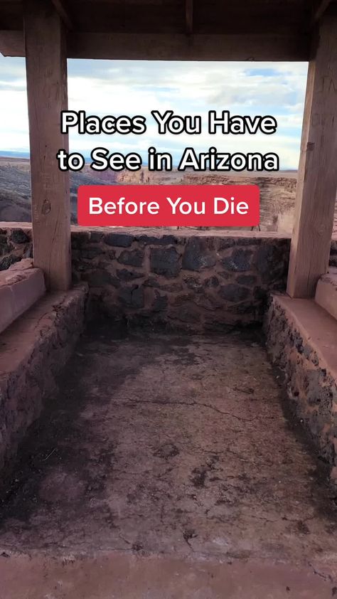 Places You Need To Visit Before You Die, Most Instagrammable Places In Arizona, The Wave Arizona, Grand Falls, Arizona Attractions, Aztec Ruins National Monument, Havasu Falls, Story Map, Vacation Pictures