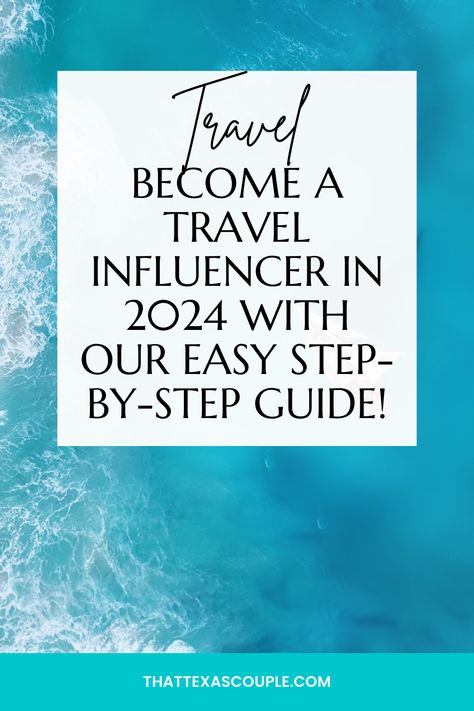 Do you have a passion for travel? Do you ever wonder how people get paid to travel? I used to wonder the same thing, until one day, I figured it out! What if I told you that I could have you on your way to becoming a travel influencer in just a few short hours? It's true! Check out our Travel Content Creator Handbook to learn more! Travel influencer | travel content creator | how to be an influencer | get paid to travel | travel job remote jobs | travel blogger | travel for work How To Become A Travel Influencer, How To Get Paid To Travel, Travel Content Creator, Travel Influencer Aesthetic, Influencer Travel, Ugc Creators, Be An Influencer, Travel For Work, Become A Travel Agent