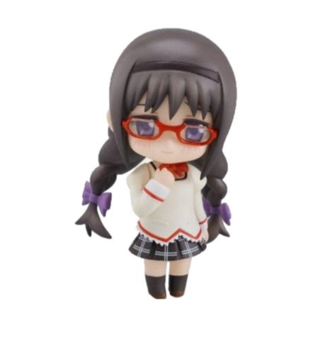 Kawaii, Homura Akemi Figure Icon, Homura Akemi Widget, Homura Akemi Nendoroid, Homura Nendoroid, Homura Widget, Madoka Magica Nendoroid, Nendoroid Collection, Homura Icon