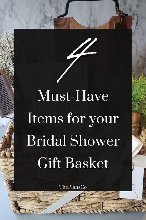 Discover the top 5 must-have items to include in your bridal shower gift basket to help the bride-to-be stay organized and prepared for her special day. From bridal shower planners to practical gifts, make your gift memorable.  #bridal, #bridalshowergames #bridalshower #bridalshowerideas, #bridalshowerplanner, #weddingideas #weddinginspo #dreamwedding #weddinginspiration #bridetobe #brideandgroom Bridal Shower Baskets For Bride, Bridal Shower Gifts For Bride Baskets, Bridal Shower Gift Basket Ideas, Bridal Shower Basket Ideas, Bridal Gift Basket, Bridal Shower Gift Basket, Bride Gift Basket, Bridal Gift Baskets, Bridal Shower Baskets