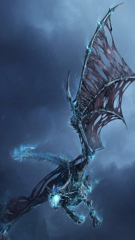 Sindragosa World Of Warcraft, World Of Warcraft Dragon, World Of Warcraft Wallpapers, Warcraft Wallpaper, Wow Wallpaper, Dragon Photo, Lightning Dragon, World Of Warcraft Game, Warcraft Game