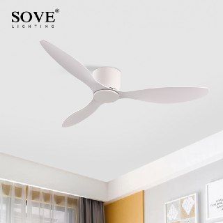 #Without #DC #White #V #Modern #Black #Home #Remote #Fan #Low Simple Ceiling Fan, Simple Ceiling, Ceiling Fans Without Lights, White Ceiling Fan, House Fan, Modern Ceiling Fan, Ceiling Fan With Remote, Dc Motor, Lantern Candle Holders