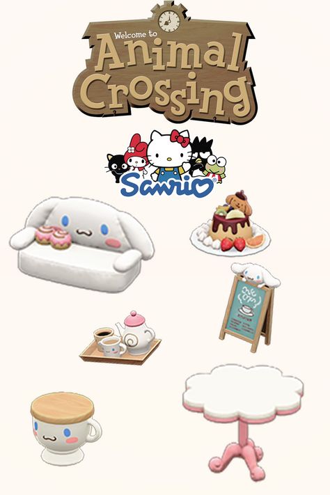 Sims 4 Sanrio Objects | Patreon Sims 4 Sanrio, Acnh Sanrio, Sanrio Items, Sims 4 Cas Mods, Sims 4 Anime, Sims Free Play, The Sims 4 Pc, Cc Mods, Sims 4 Bedroom