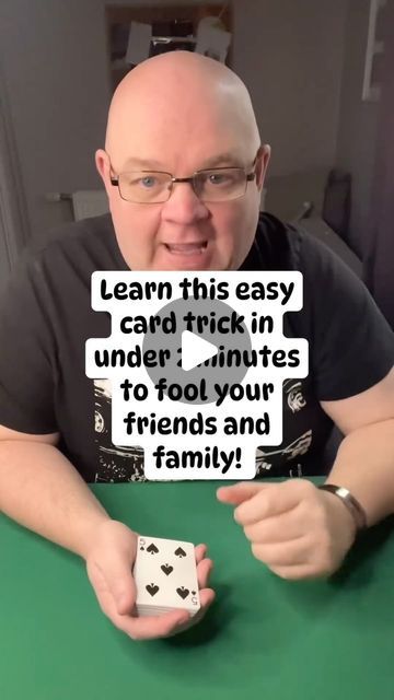 798 likes, 25 comments - welsh.magic on January 7, 2024: "Learn this easy card trick that will fool your friends and family! #cardtrick #cardtricks #cardtricktutorial #cardmagic #cardmagician #tutorial #magictrick #magictricktutorial". One Person Card Games, Card Tricks Step By Step, Magic Tricks With Cards, Card Tricks For Kids, Easy Magic Card Tricks, Welsh Magic, Card Tricks For Beginners, Card Magic Tricks, Funny Magic Tricks