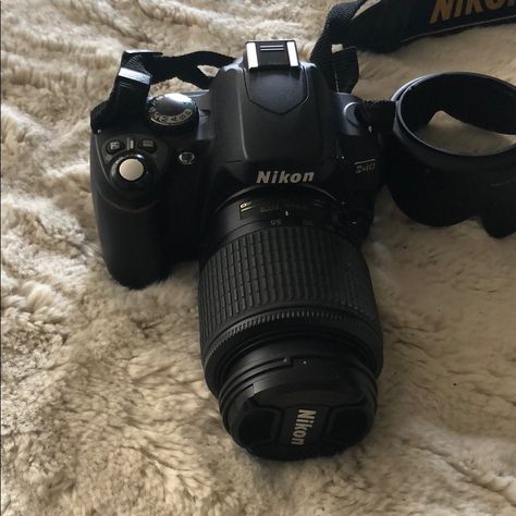 Nikon D40 With Two Lens (18-55mm And 55-200mm) Lightly Used Black, Nikon, Nikon D40, Binoculars, Women Shopping, Quick Saves, Color