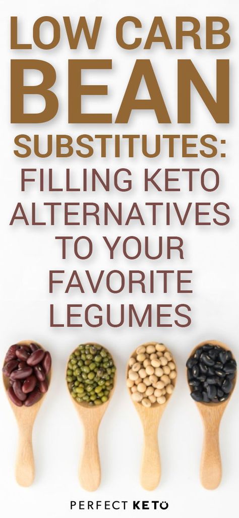 The ultimate guide to the best bean substitutes you can use as alternatives when creating satiating and fulfilling cuisines of all types. | #keto #KetoLifestyle #WeightLoss #FatLoss #Health #Healthy #HealthyLiving #HealthyLifestyle Keto Alternatives, Low Carb Beans, Diet For Vegetarians, Keto Diet For Vegetarians, Carb Substitutes, Keto Diet Benefits, Starting Keto Diet, Keto Supplements, Ketogenic Diet Meal Plan