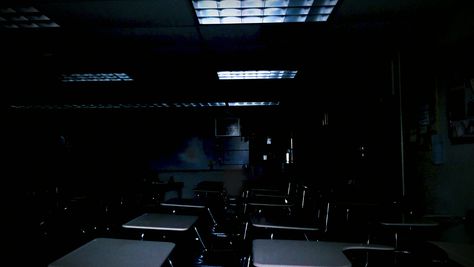 Dark, creepy classroom Creepy Classroom, Supernatural, Desktop Screenshot, Film, Quick Saves, Art