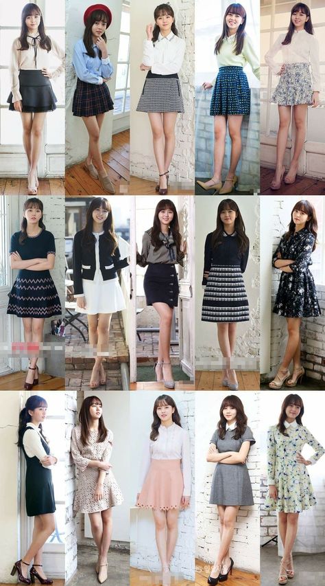 I really like Kim SoHyun's outfits Outfits Korean Style, Cute Outfits Korean, Kim So Hyun Fashion, Korean Fashion Outfits, Korean Fashion Dress, Korean Fashion Trends, Korea Fashion, Korean Outfits, Kpop Fashion