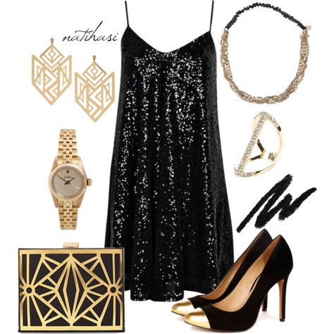 "The Great Gatsby Party Outfit" by natihasi on Polyvore Great Gatsby Party Outfit, The Great Gatsby Party, Gatsby Party Outfit, Look Gatsby, Birthday Recipes, Great Gatsby Theme, Gatsby Themed Party, Party Outfits Night, Great Gatsby Wedding