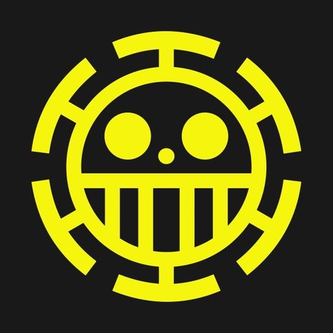 Trafalgar Law Logo, One Piece Law, Law One Piece, Law Logo, Shirt Roblox, Trafalgar Law, Avatar, One Piece, T Shirt