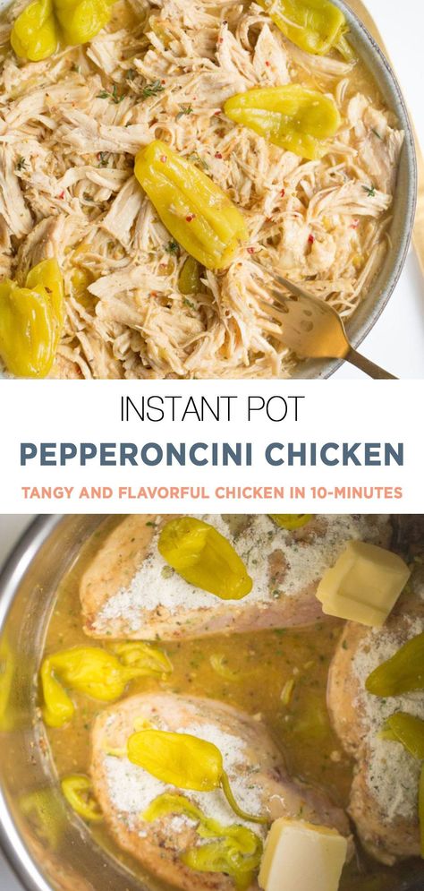 Pepperoncini Chicken, Homemade Ranch Seasoning, Dairy Recipes, Pepperocini Recipes, Homemade Seasonings, Stuffed Banana Peppers, Ranch Seasoning, Easy Weeknight, Chicken Flavors