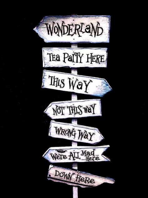 Creepy Wonderland Aesthetic, Alice In Wonderland Cartoon Aesthetic, Alice In Wonderland Down The Rabbit Hole, Alice In Wonderland Tim Burton Aesthetic, Alice In Wonderland Room Ideas, Alice In Wonderland Landscape, Alice In Wonderland Creepy, Tim Burton Cheshire Cat, Creepy Alice In Wonderland