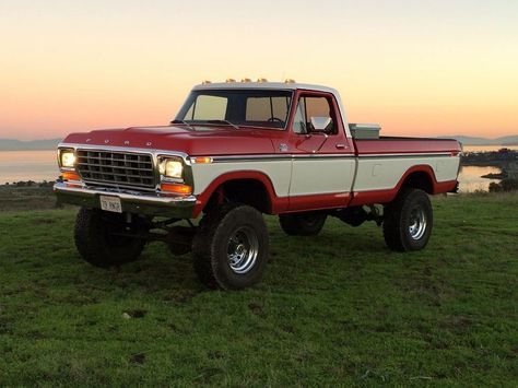 Custom Wheels Trucks, 1979 Ford Truck, Custom Lifted Trucks, Ranger Truck, American Trucks, Ford Ranger Truck, Old Ford Trucks, Classic Ford Trucks, Old Pickup Trucks